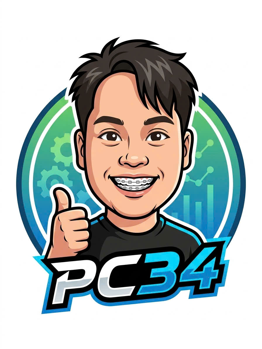 PC34 Studio Logo